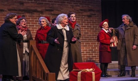 The Cristmas Rush show